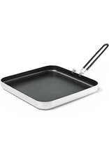 GSI OUTDOORS BUGABOO SQUARE FRYPAN