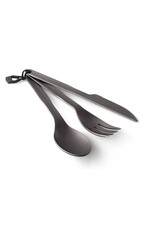 GSI OUTDOORS HALULITE CUTLERY SET