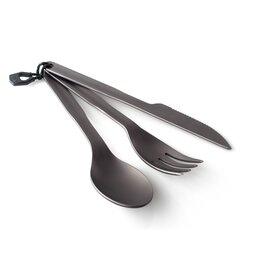 GSI OUTDOORS HALULITE CUTLERY SET