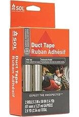 Duct Tape, 2 x 50" Rolls