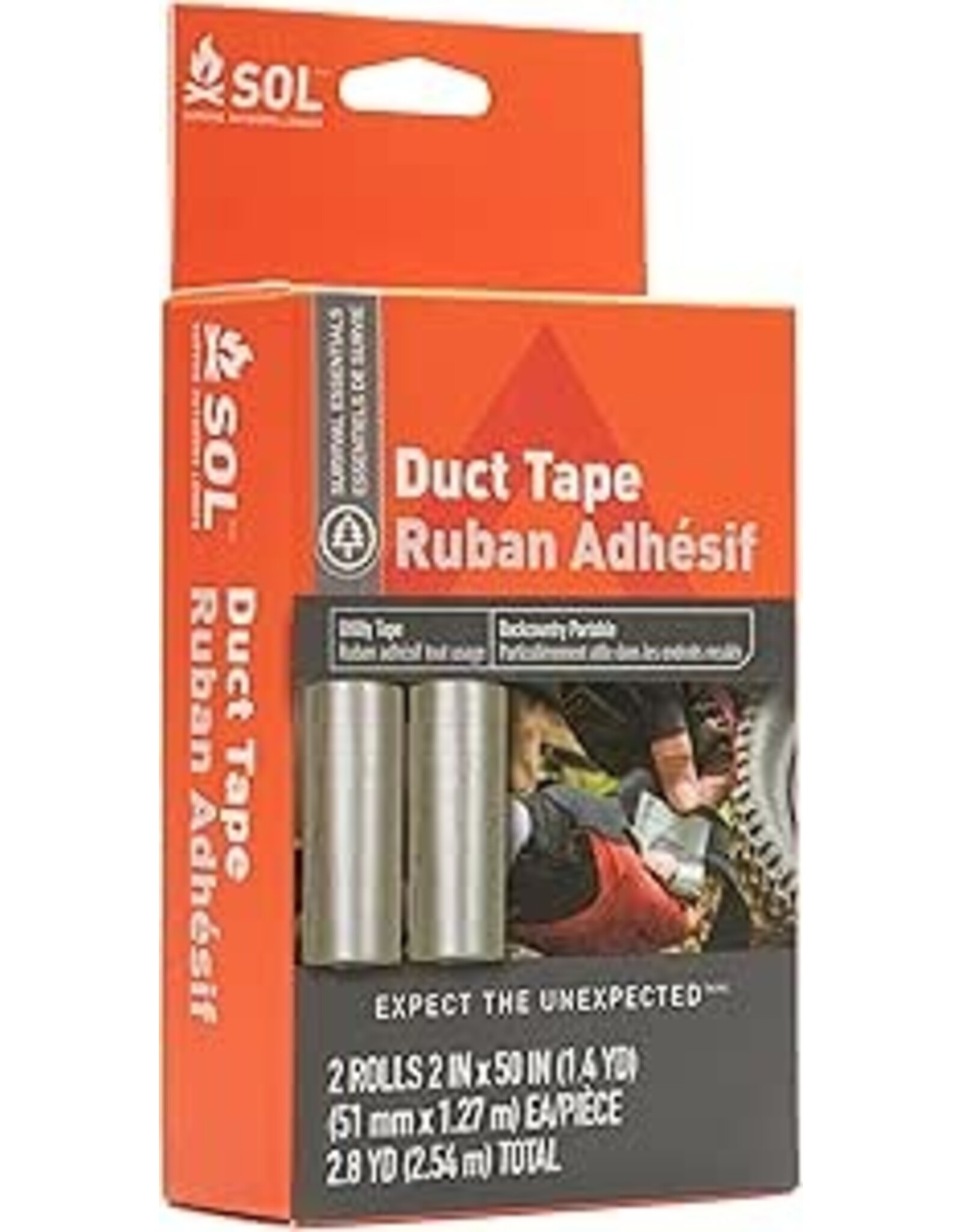 Duct Tape, 2 x 50" Rolls