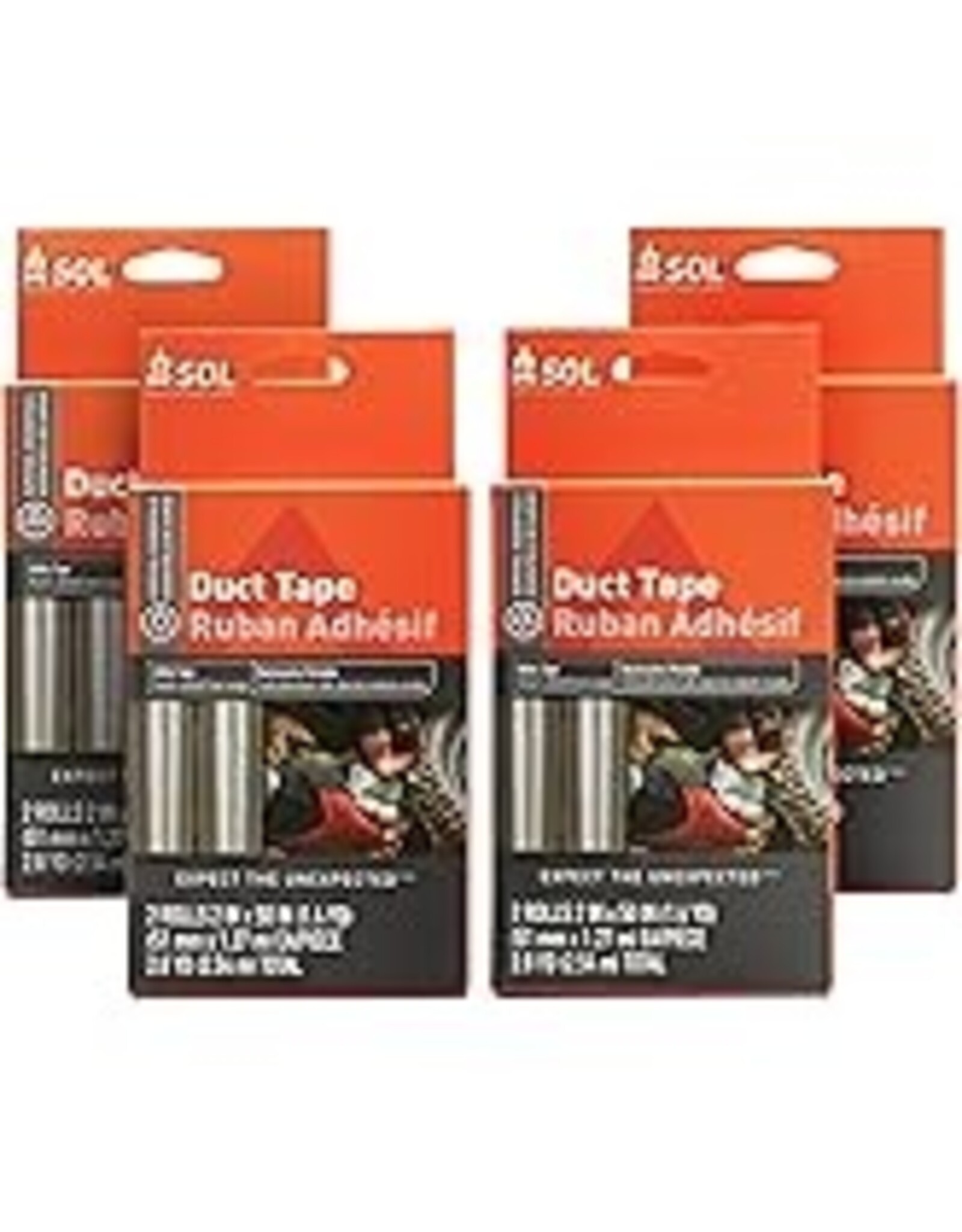 Duct Tape, 2 x 50" Rolls