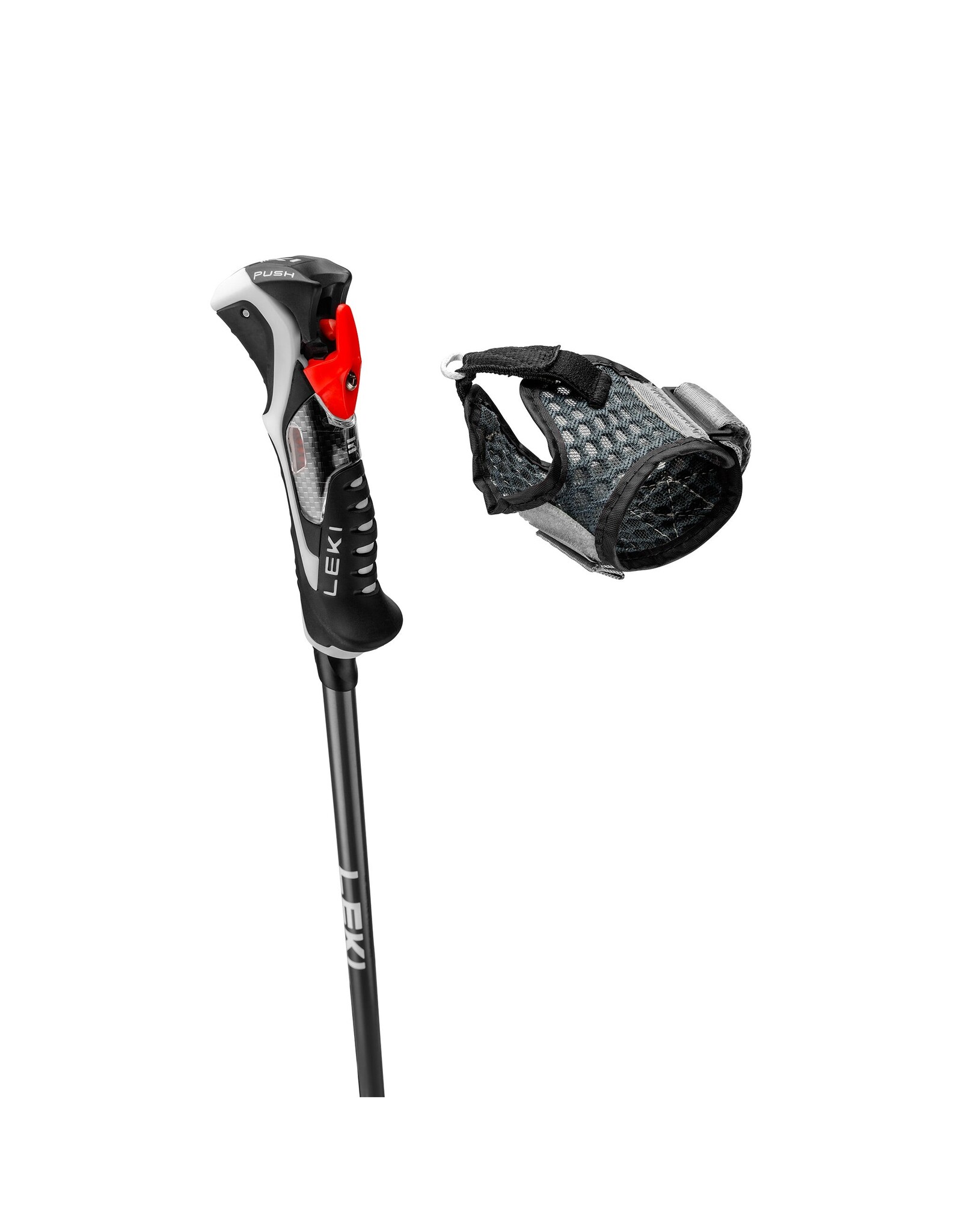 LEKI CARBON 14 3D SKI POLE