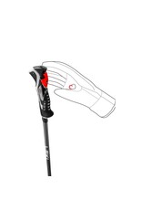 LEKI CARBON 14 3D SKI POLE