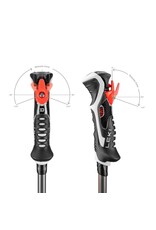 LEKI CARBON 14 3D SKI POLE