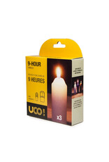 UCO GEAR UCO REPLACEMENT CANDLES 3 PACK