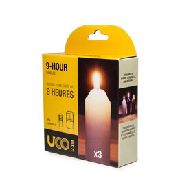 UCO GEAR UCO REPLACEMENT CANDLES 3 PACK