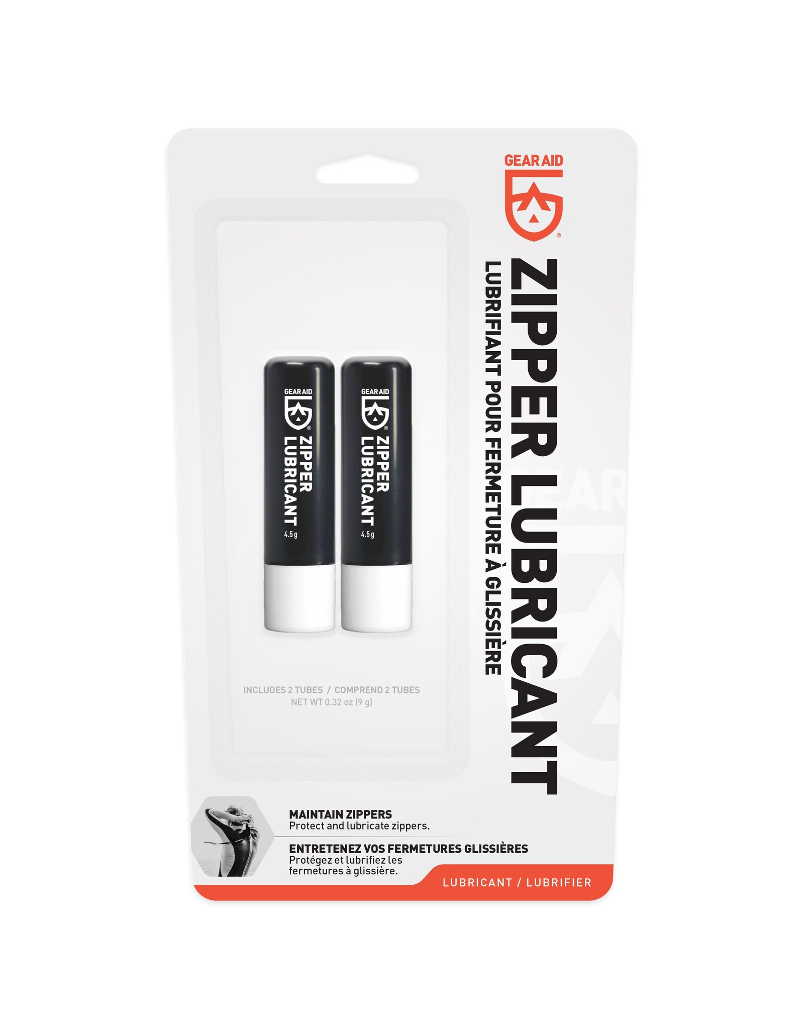 GEAR AID ZIPPER LUBE