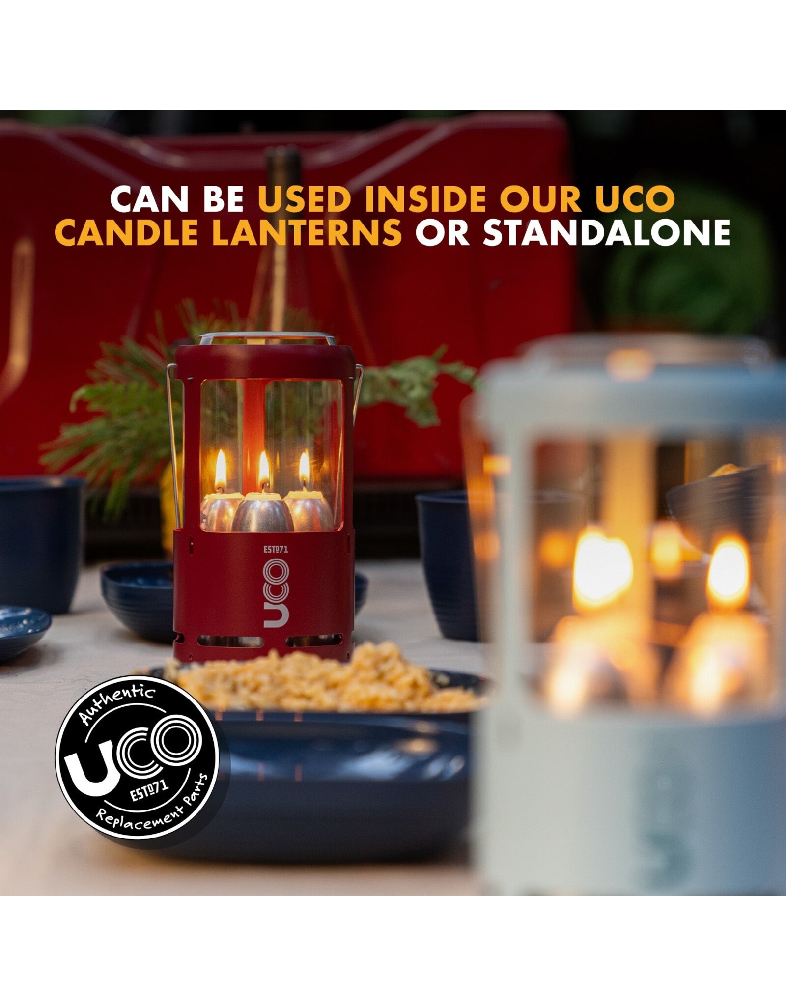 UCO GEAR UCO CITRONELLA CANDLES 3PK