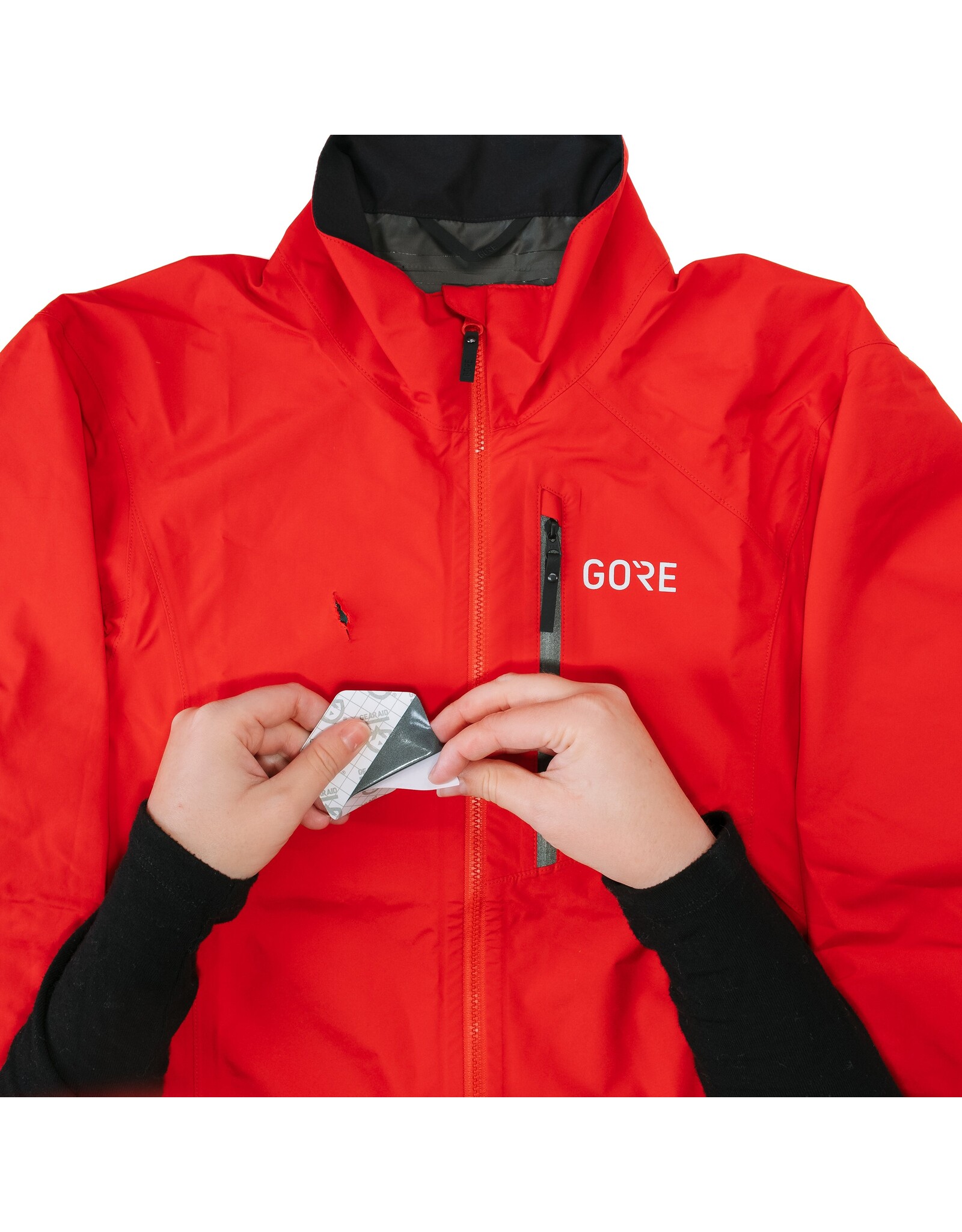 GEAR AID GORE-TEX FABRIC REPAIR KIT - BLACK