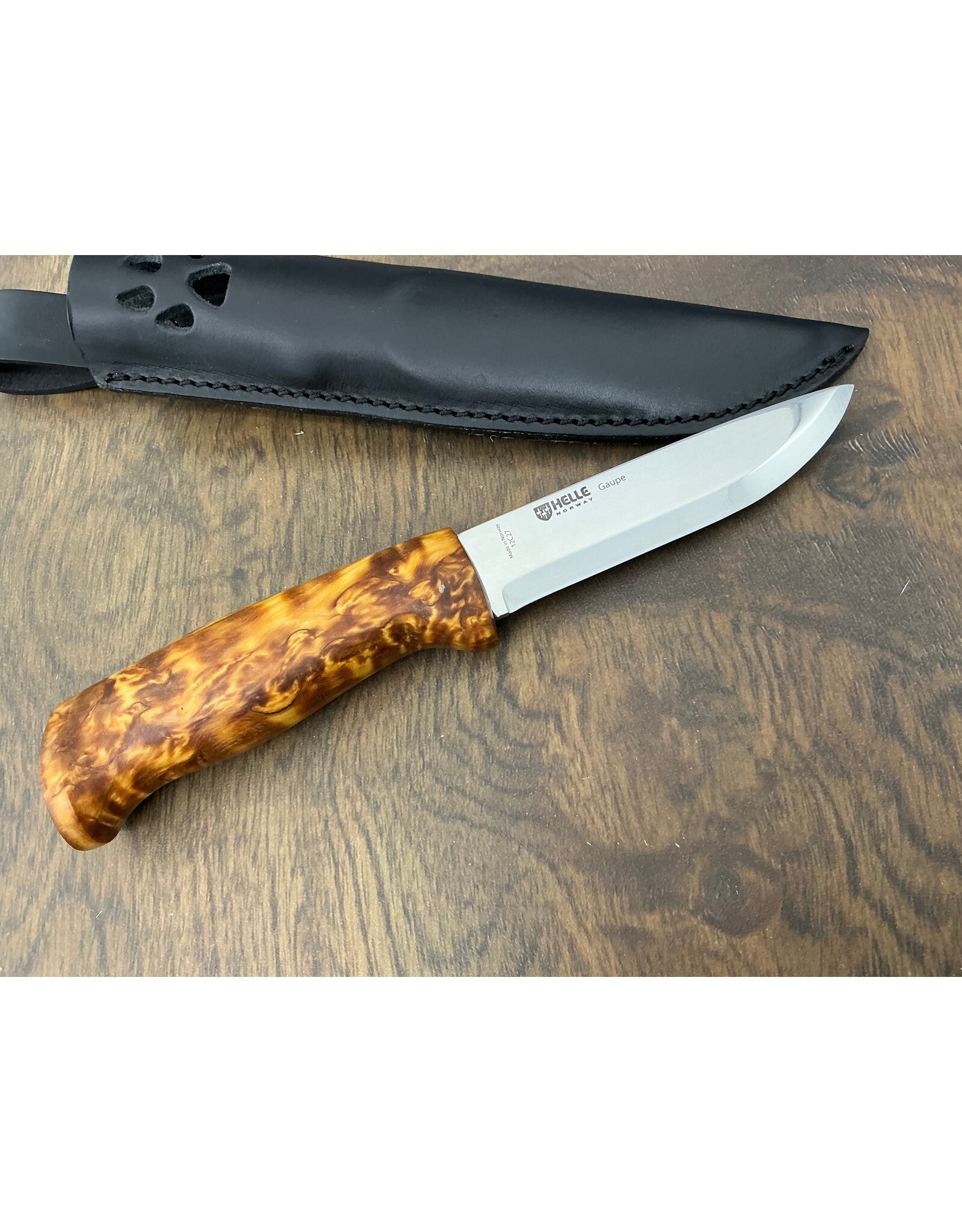 HELLE GAUPE 12C27 KNIFE