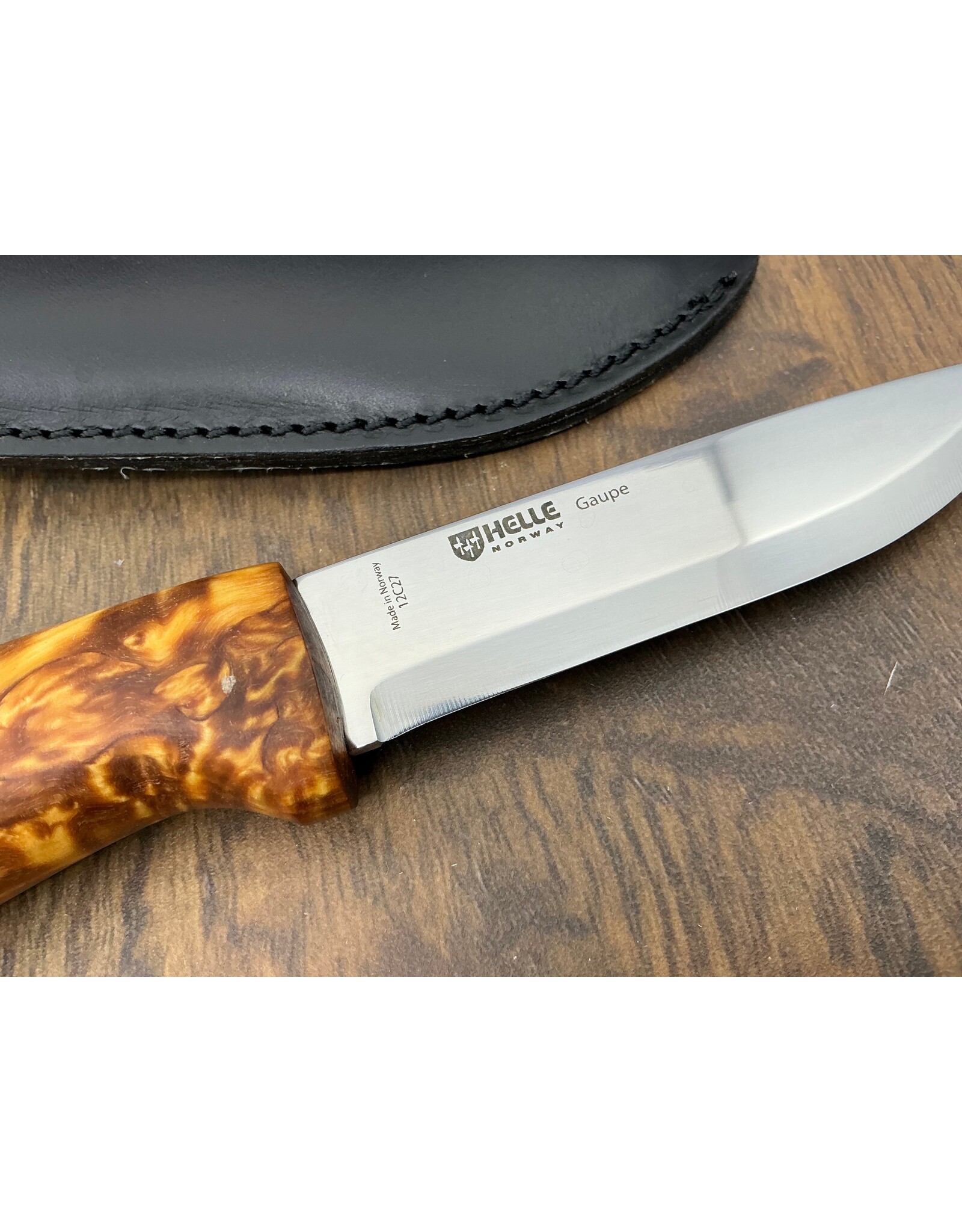 HELLE GAUPE 12C27 KNIFE