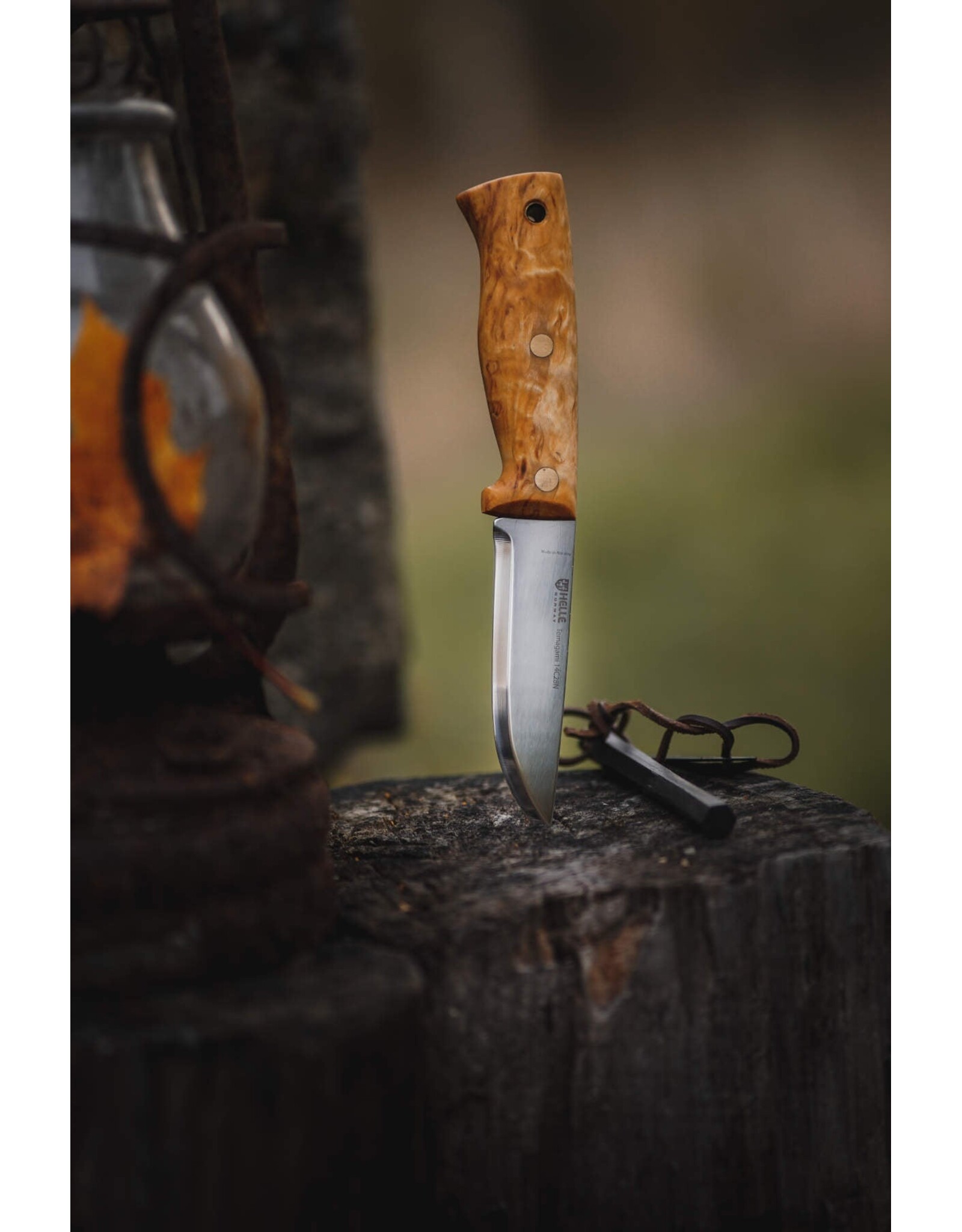 HELLE TEMAGAMI 14C28N KNIFE