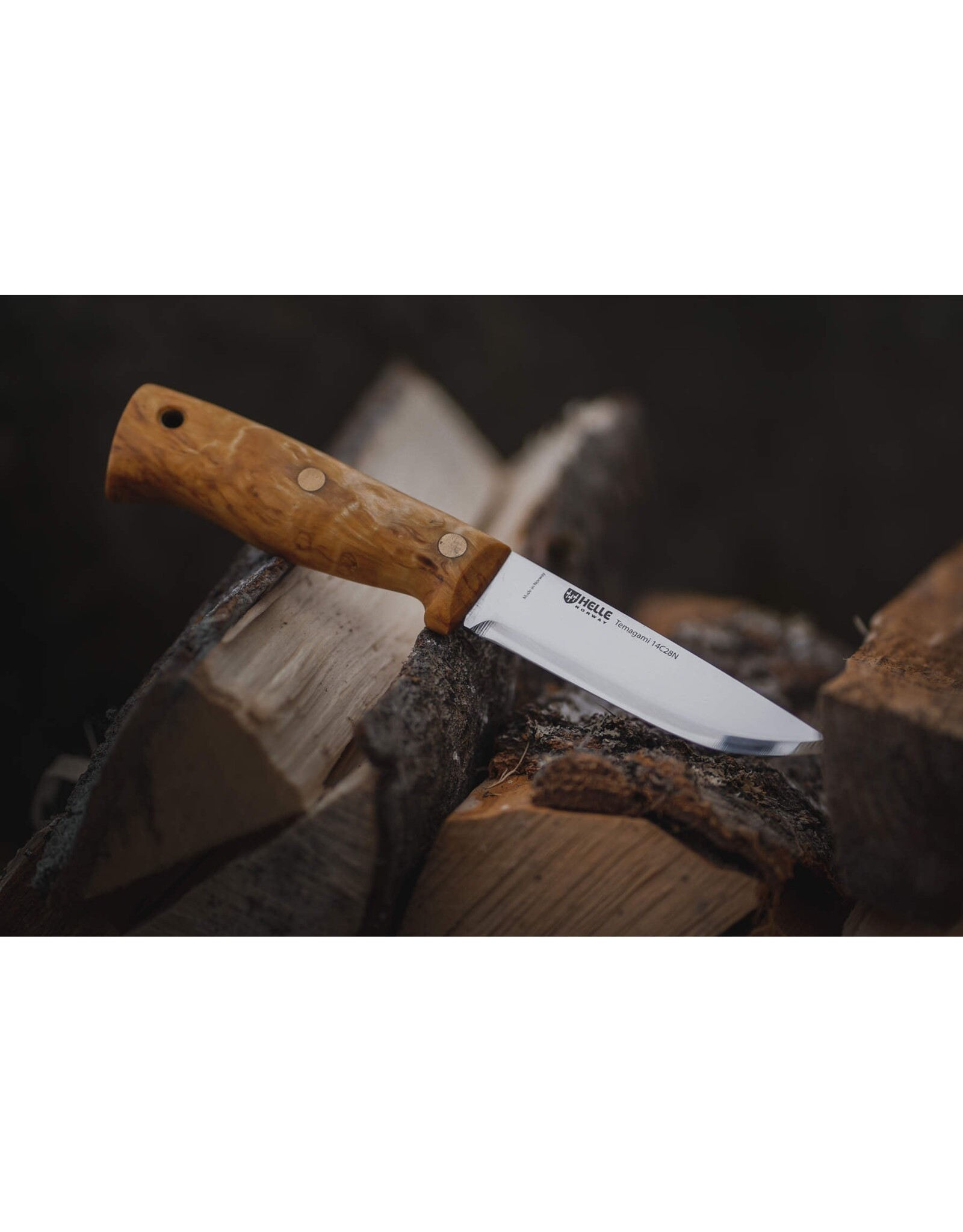 HELLE TEMAGAMI 14C28N KNIFE