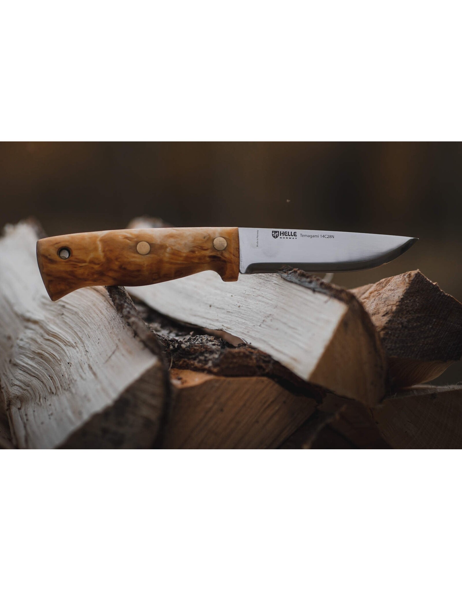 HELLE TEMAGAMI 14C28N KNIFE