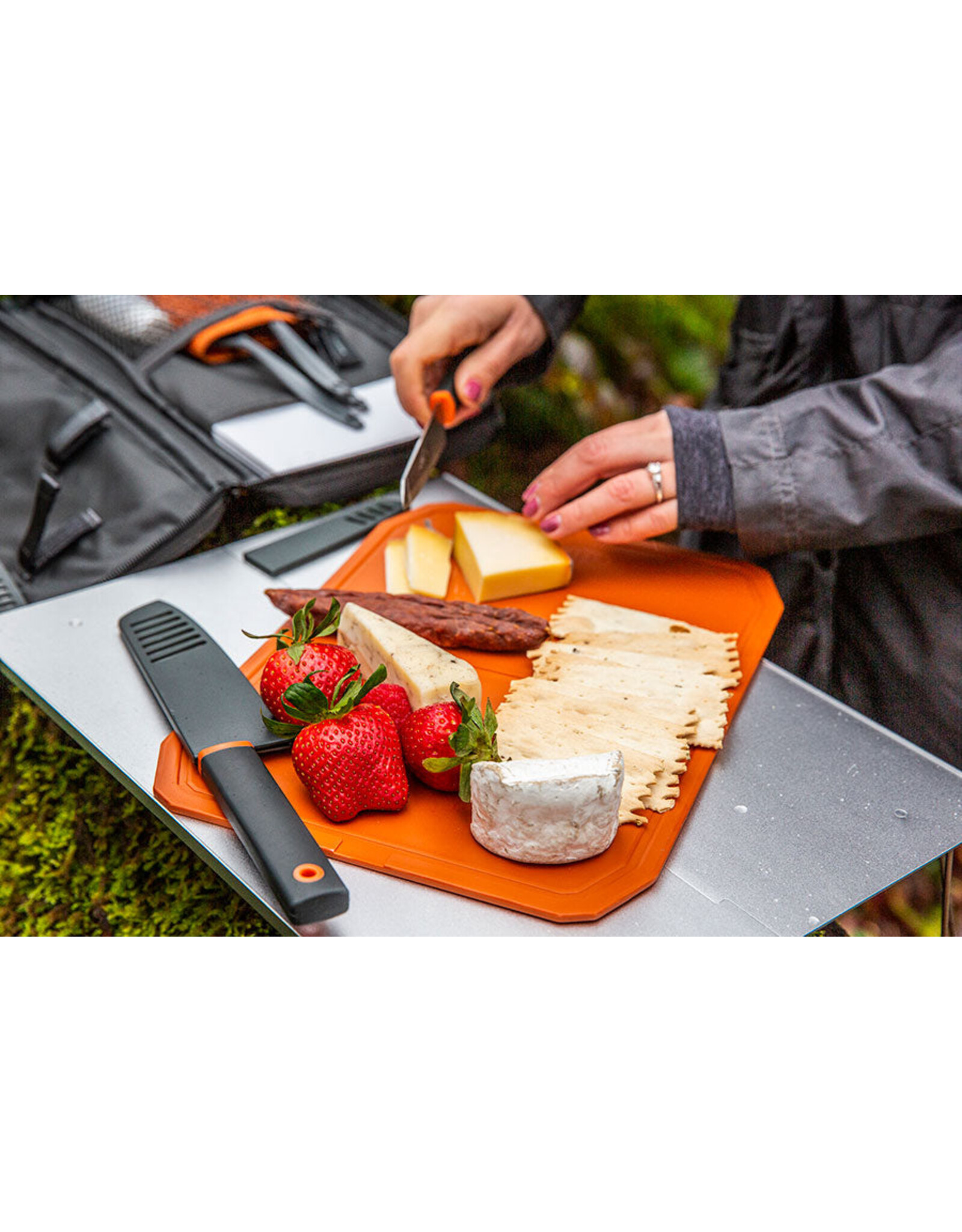 GSI OUTDOORS SANTOKU KNIFE SET
