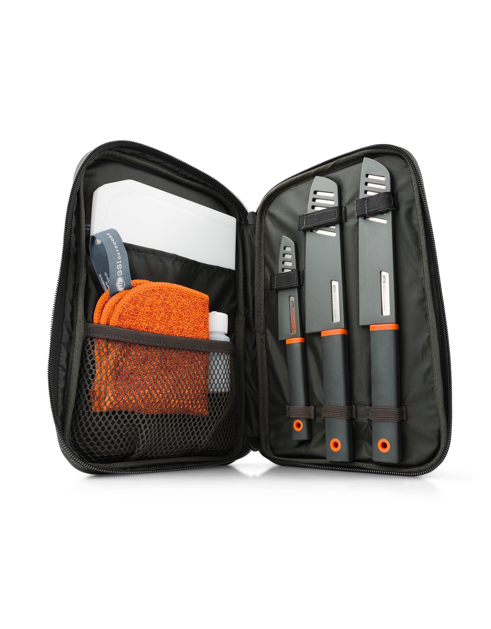 GSI OUTDOORS SANTOKU KNIFE SET