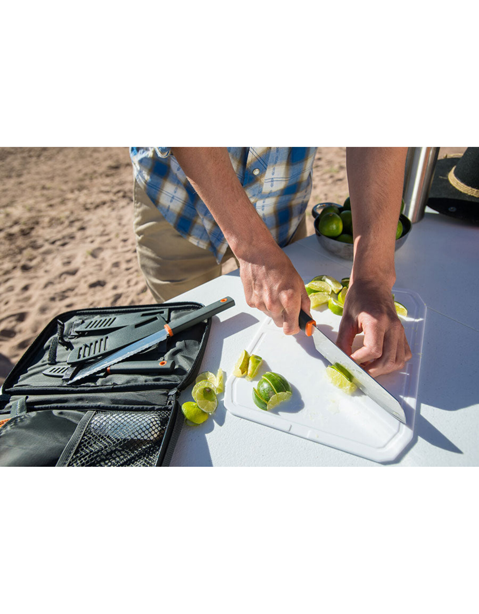 GSI OUTDOORS SANTOKU KNIFE SET