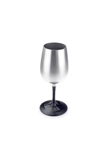 GSI OUTDOORS GLACIER SS NESTING WINE GLASS