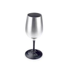 GSI OUTDOORS GLACIER SS NESTING WINE GLASS