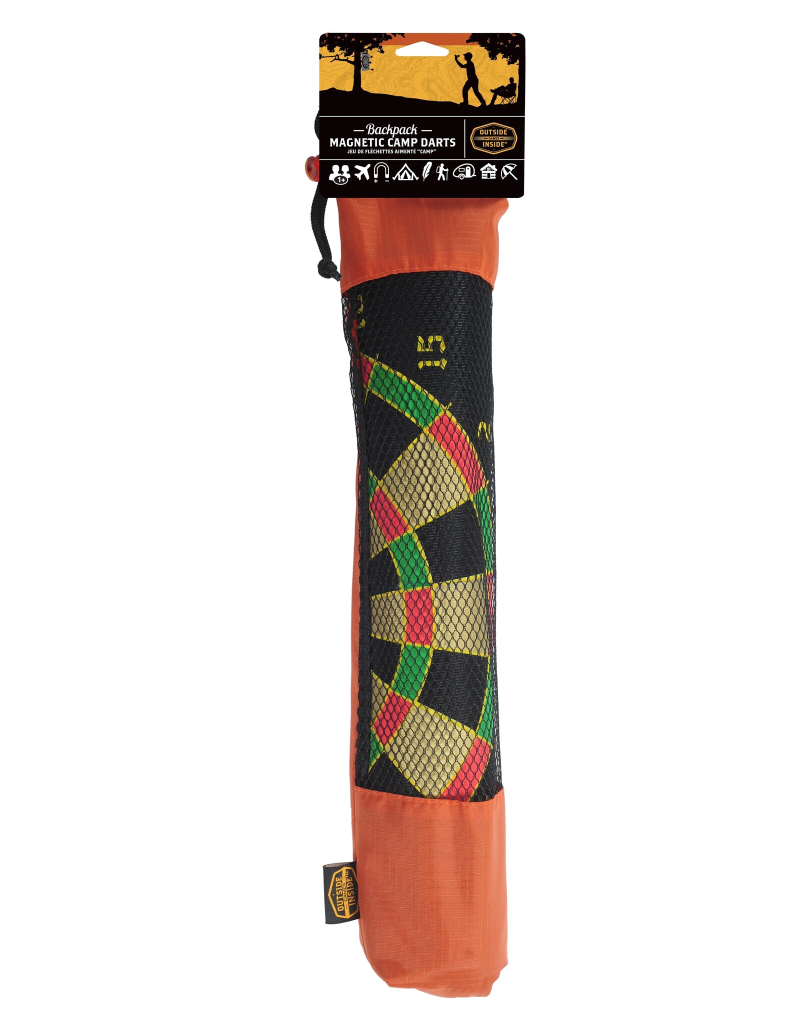 GSI OUTDOORS MAGNETIC CAMP DARTS