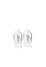 GSI OUTDOORS NESTING CHAMPAGNE FLUTE SET