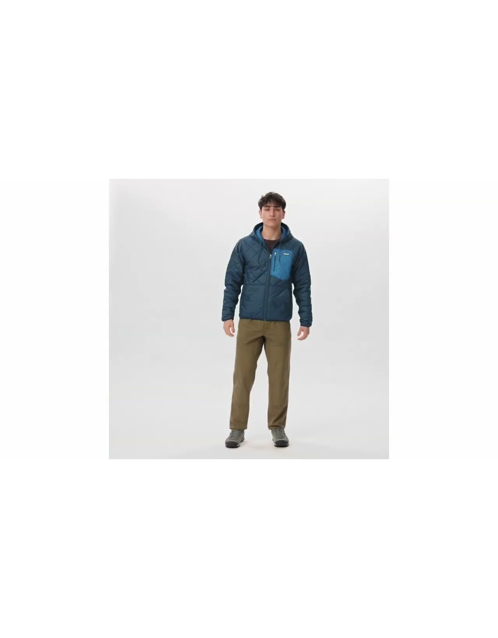 PATAGONIA MEN DIAMOND QUILTED BOMBER HOODY