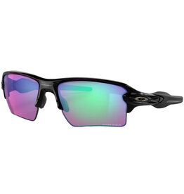 oakley FLAK 2.0 XL POLISHED BLACK PRIZM GOLF