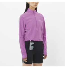 SALOMON WOMEN SENSE AERO HYBD CP PULLOVER