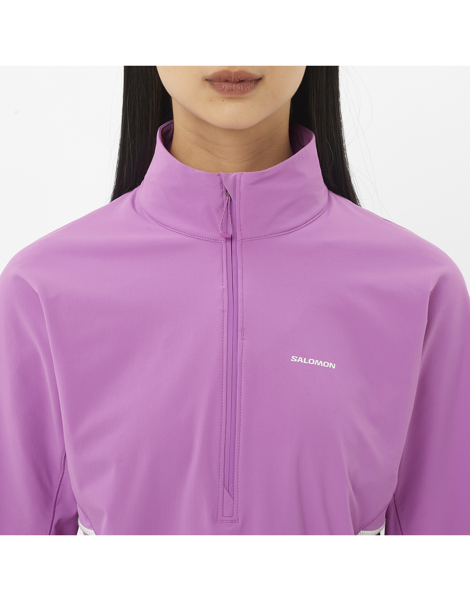 SALOMON WOMEN SENSE AERO HYBD CP PULLOVER