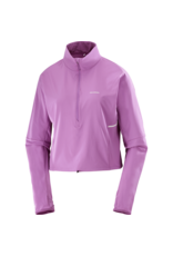 SALOMON WOMEN SENSE AERO HYBD CP PULLOVER