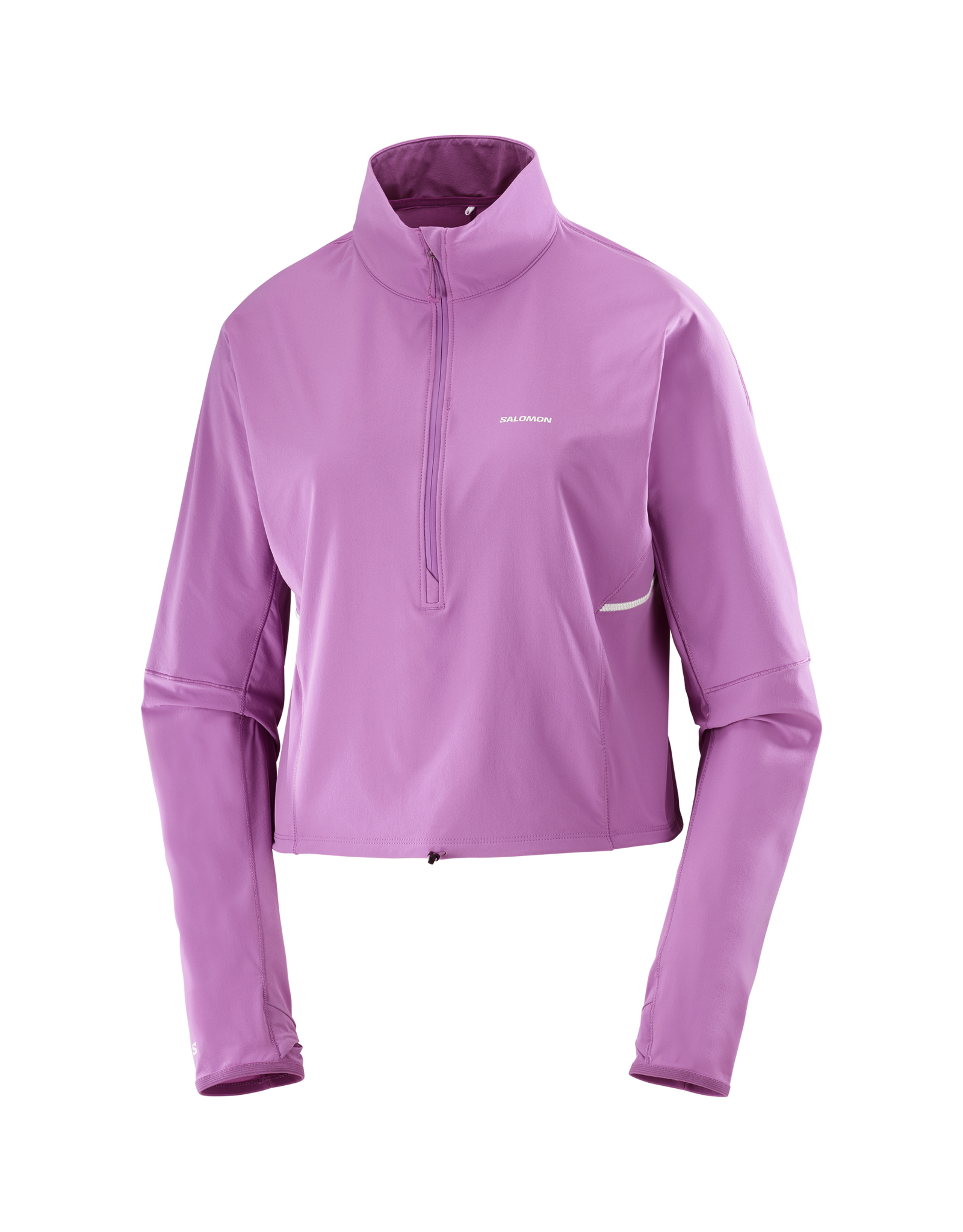 SALOMON WOMEN SENSE AERO HYBD CP PULLOVER