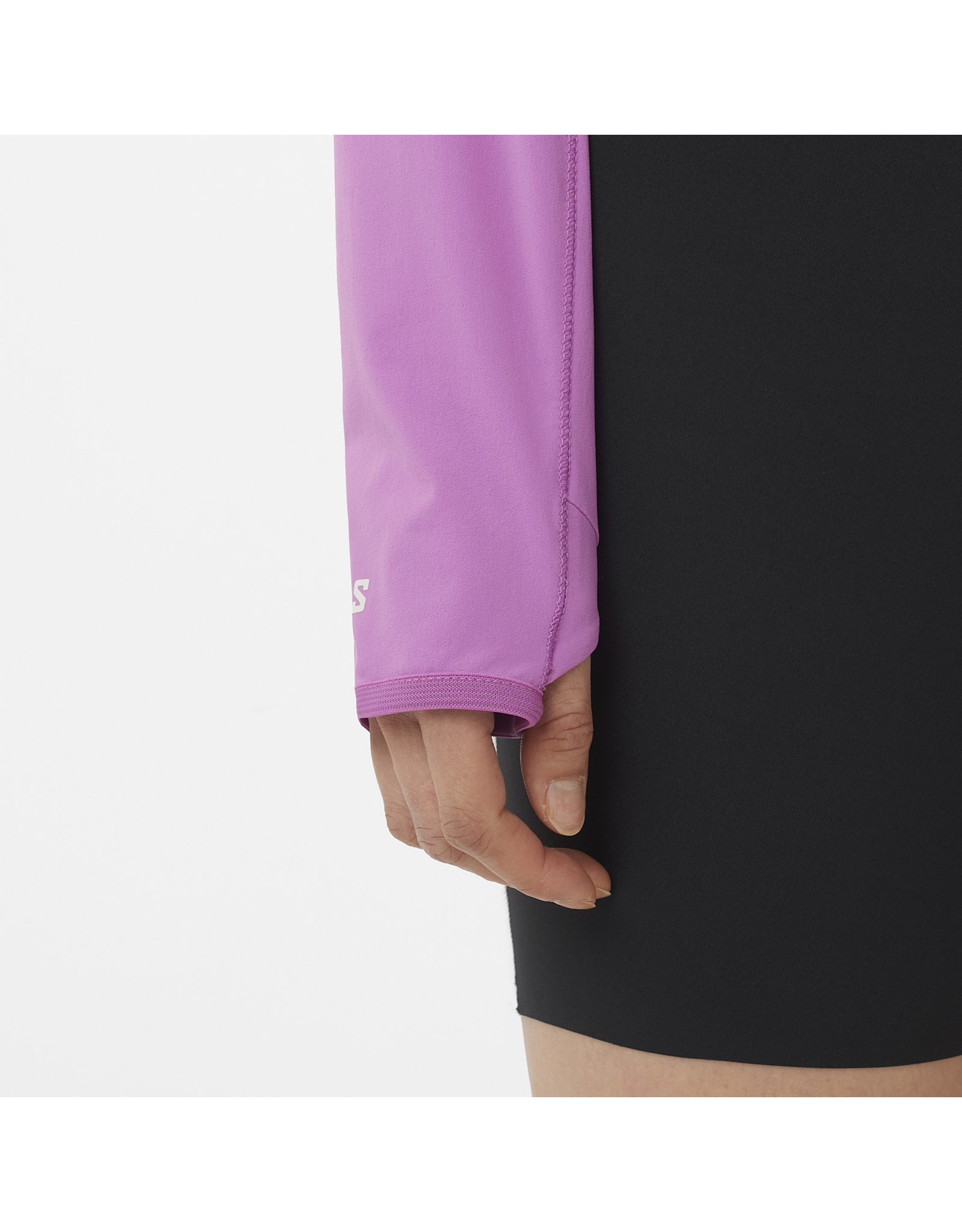 SALOMON WOMEN SENSE AERO HYBD CP PULLOVER