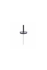 Hydro Flask MEDIUM PRESS-IN TUMBLER STRAW LID CLEAR/BLACK