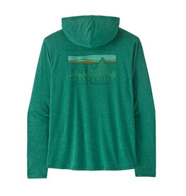 PATAGONIA MEN'S CAP COOL DAILY HOODY - '73 SKYLINE