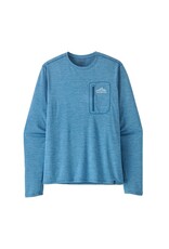 PATAGONIA MEN'S L/S CAP COOL SUN SHIRT - CLOUD CRAG CREST