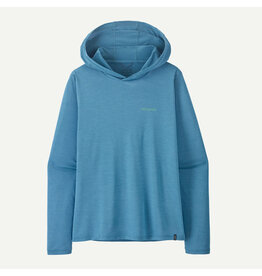 PATAGONIA WOMEN'S CAP COOL DAILY HOODY - CASTING