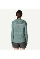 PATAGONIA WOMEN'S CAP COOL SUN HOODY - PEAK VISIONS