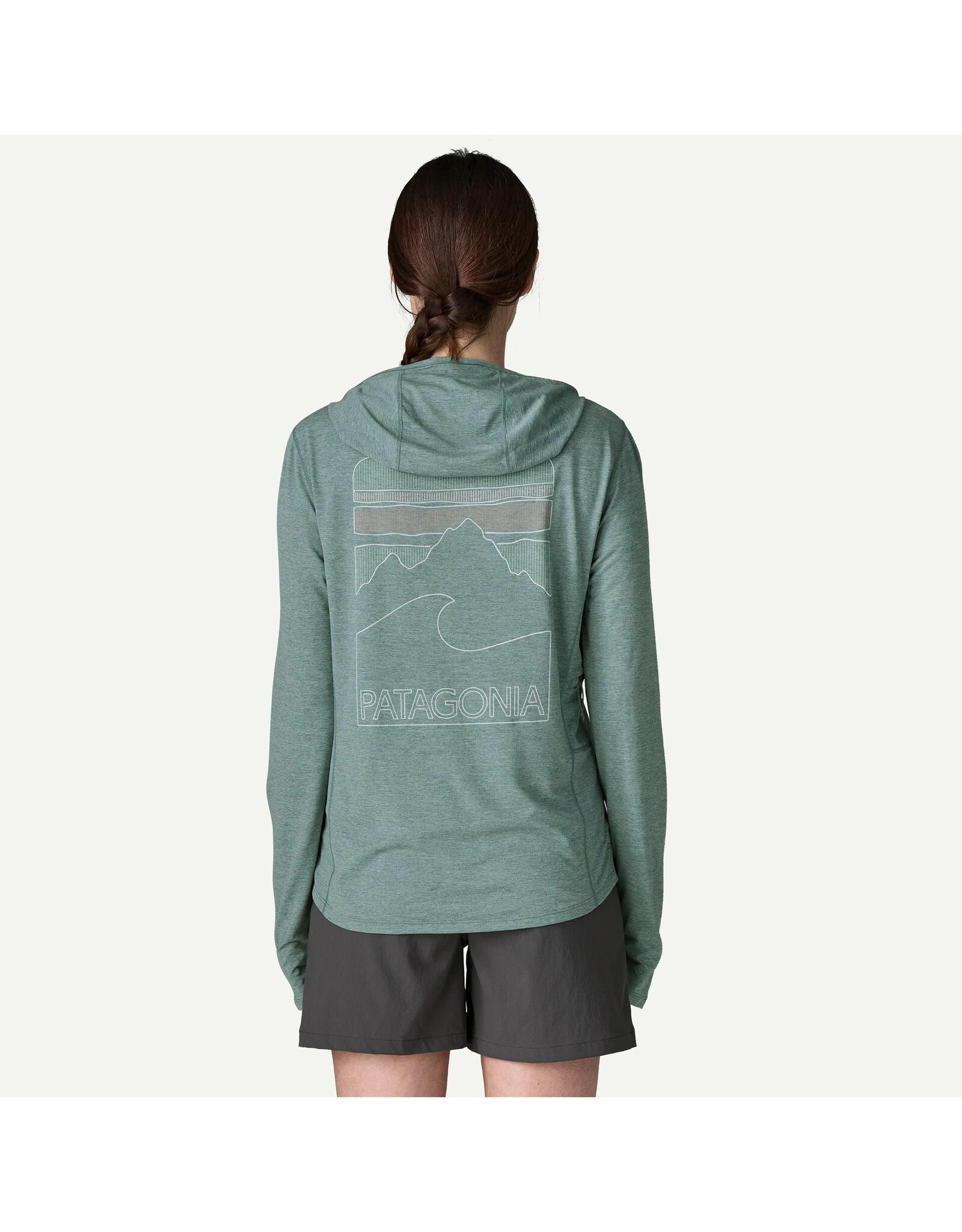PATAGONIA WOMEN'S CAP COOL SUN HOODY - PEAK VISIONS