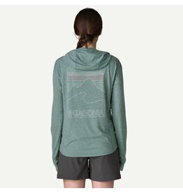 PATAGONIA WOMEN'S CAP COOL SUN HOODY - PEAK VISIONS