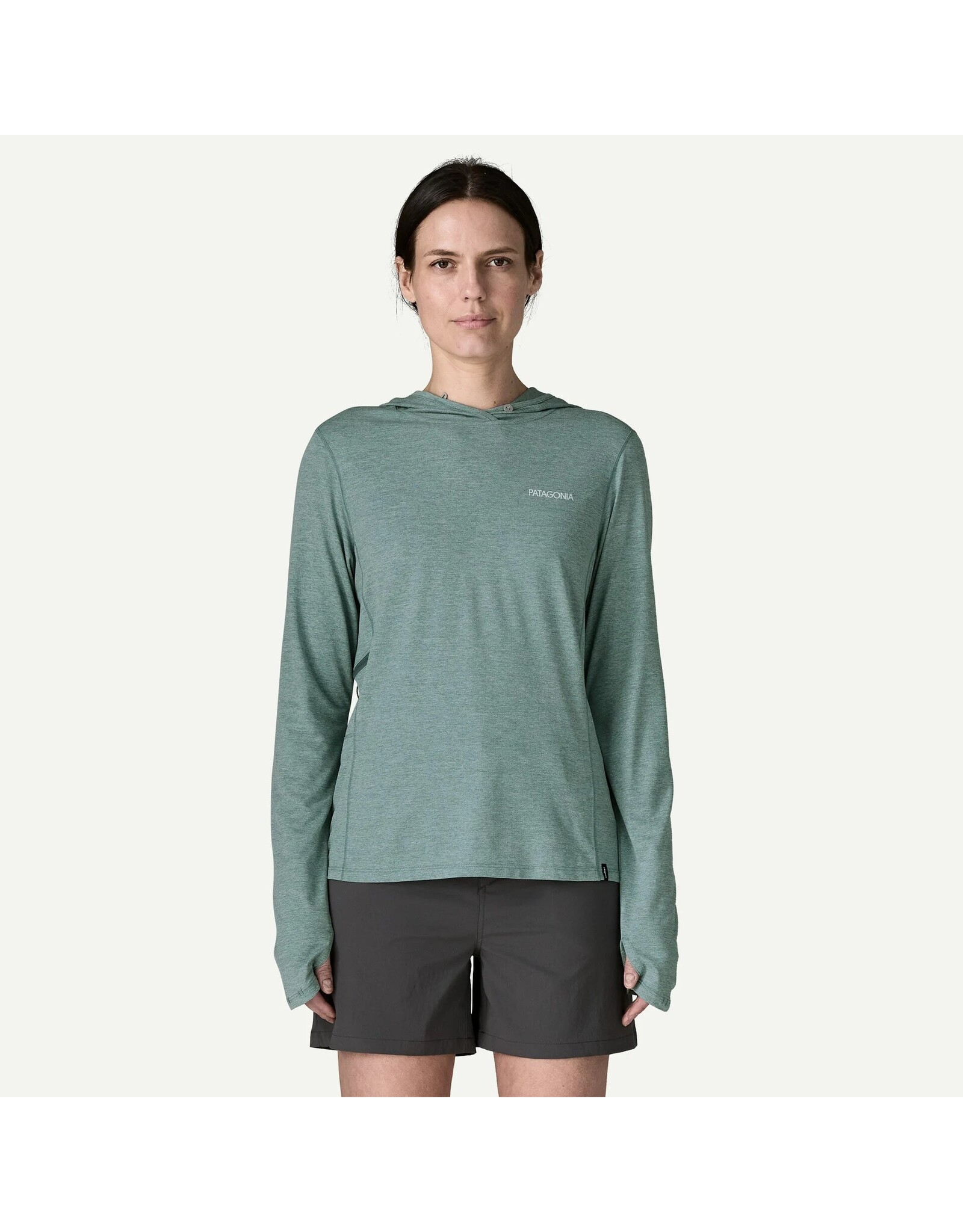 PATAGONIA WOMEN'S CAP COOL SUN HOODY - PEAK VISIONS