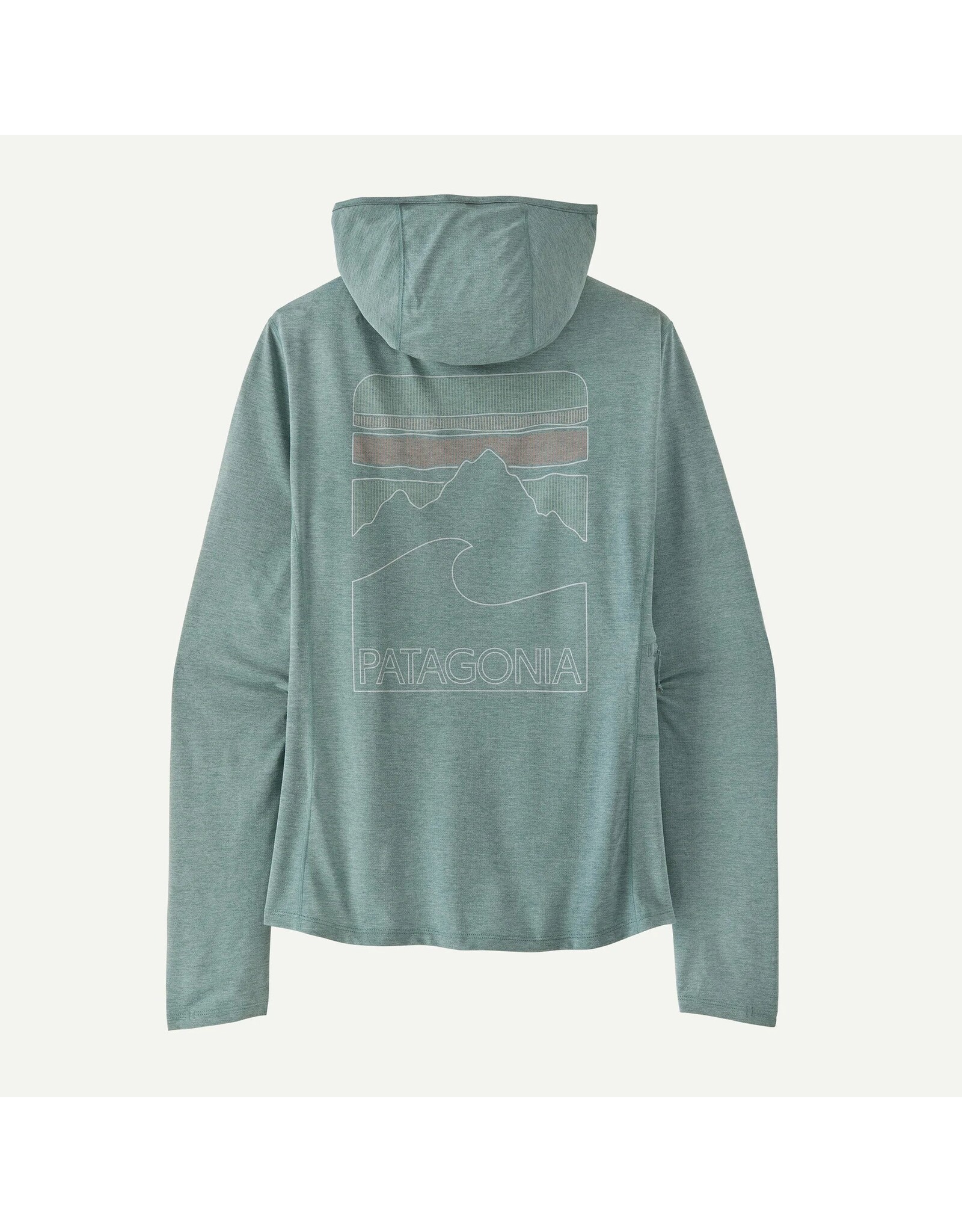 PATAGONIA WOMEN'S CAP COOL SUN HOODY - PEAK VISIONS