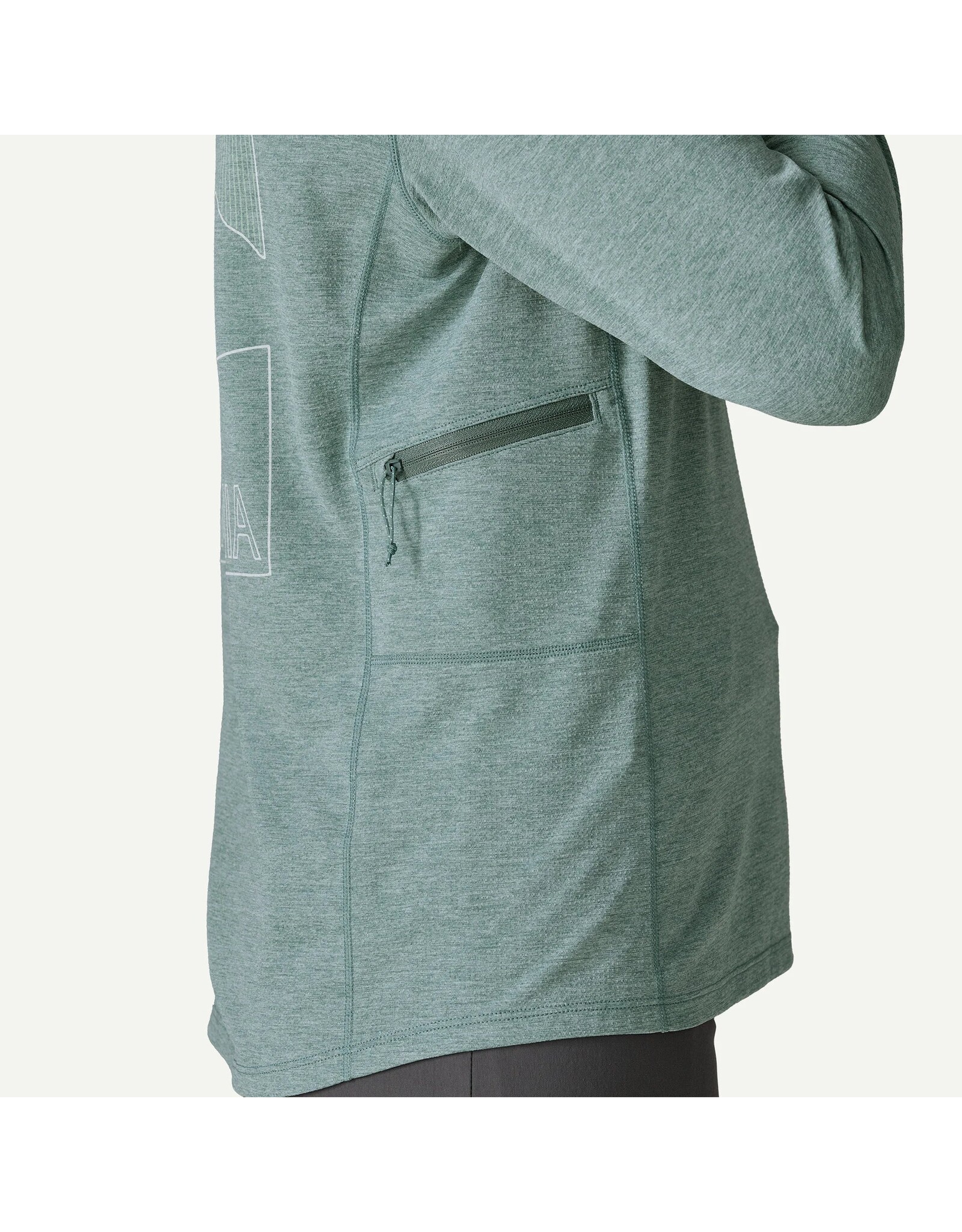 PATAGONIA WOMEN'S CAP COOL SUN HOODY - PEAK VISIONS