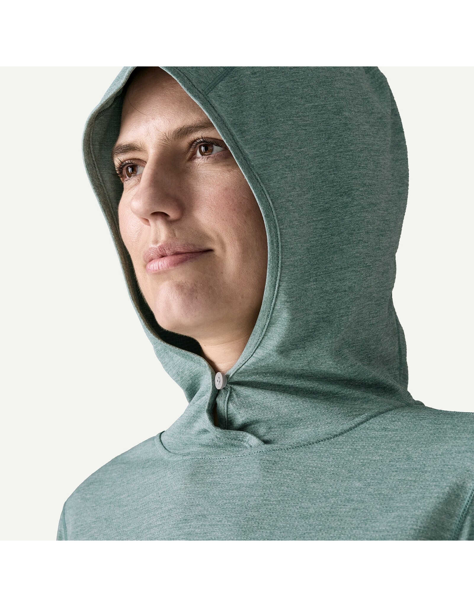 PATAGONIA WOMEN'S CAP COOL SUN HOODY - PEAK VISIONS