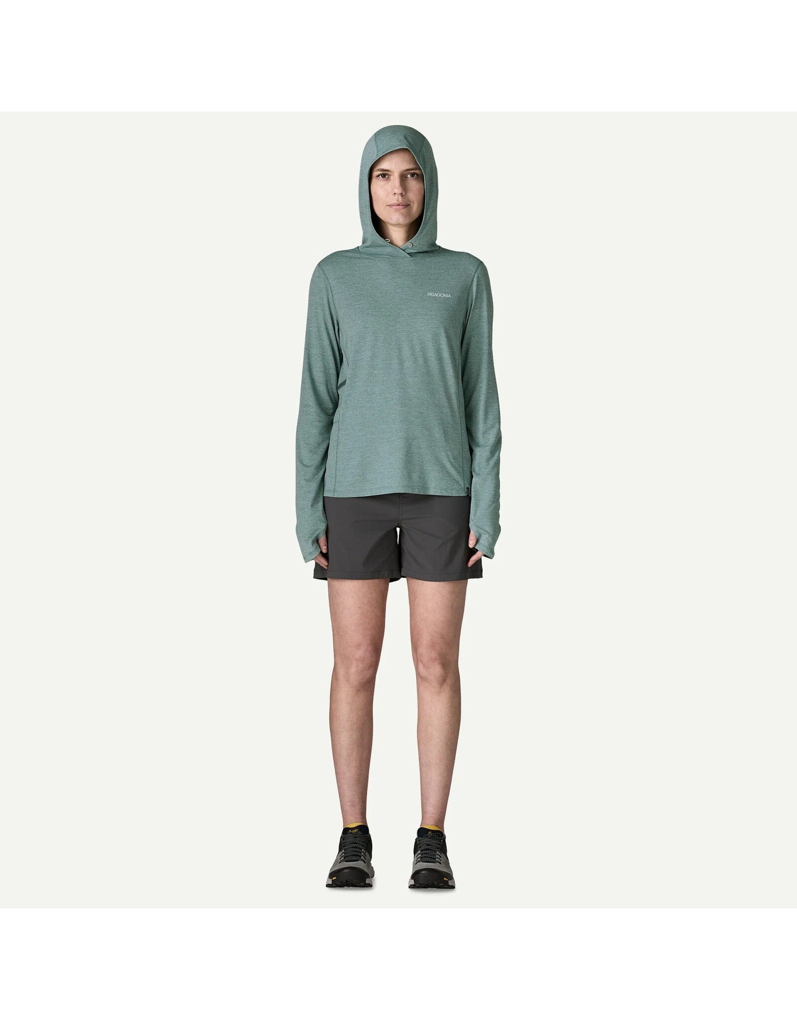 PATAGONIA WOMEN'S CAP COOL SUN HOODY - PEAK VISIONS