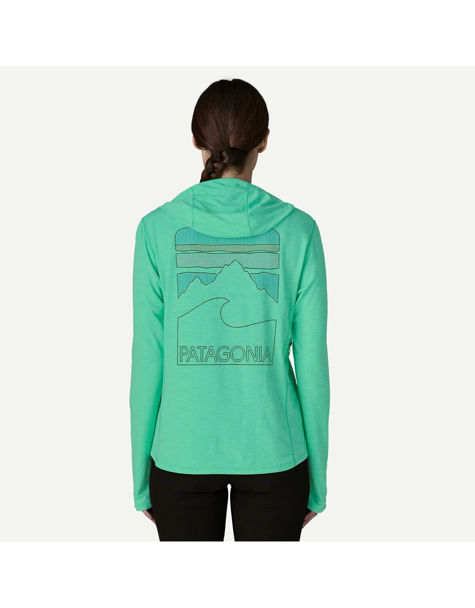 PATAGONIA WOMEN'S CAP COOL SUN HOODY - PEAK VISIONS