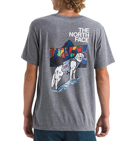 THE NORTH FACE MEN SUNLIT SUMMIT S/S TEE