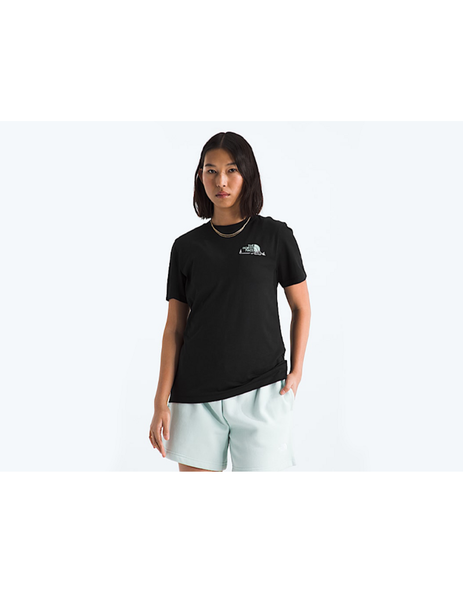 THE NORTH FACE WOMEN MONTE REGULAR S/S TEE