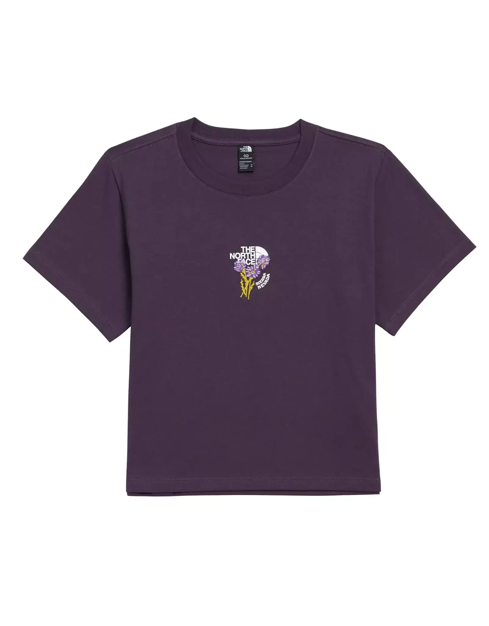 THE NORTH FACE WOMEN PLACES WE LOVE SS TEE SIERRA