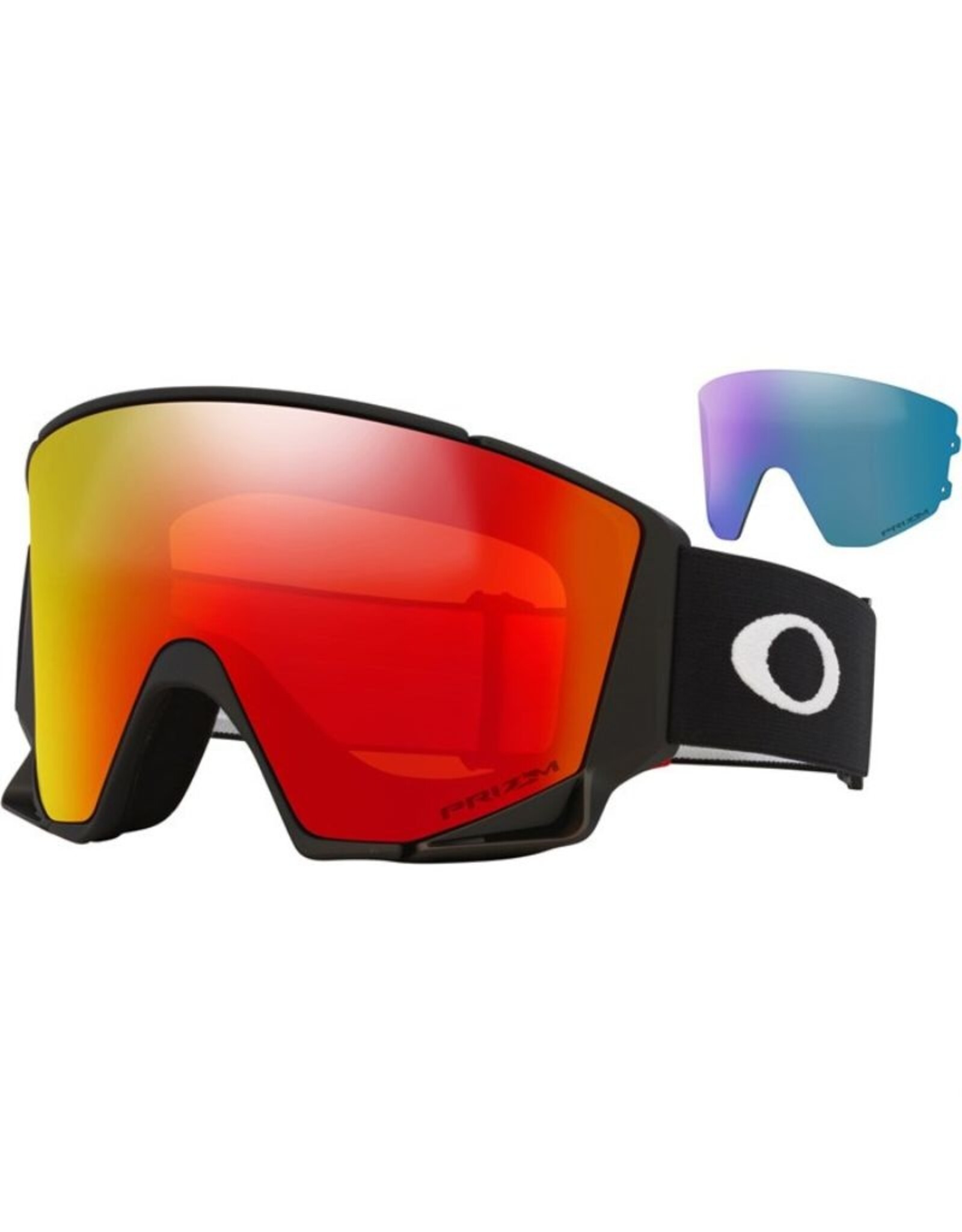 oakley FLOW  SCAPE L MATTE BLACK PRIZM TORCH & ICED